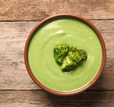 Velouté de brocolis Magimix.